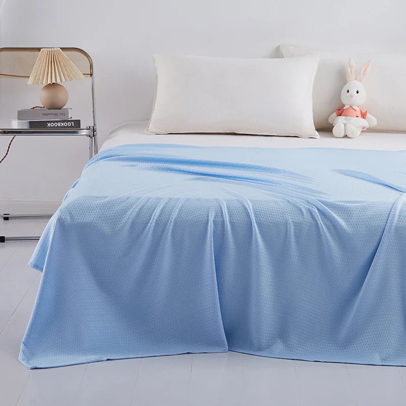 100% Bamboo Fiber Cooling Summer Blanket