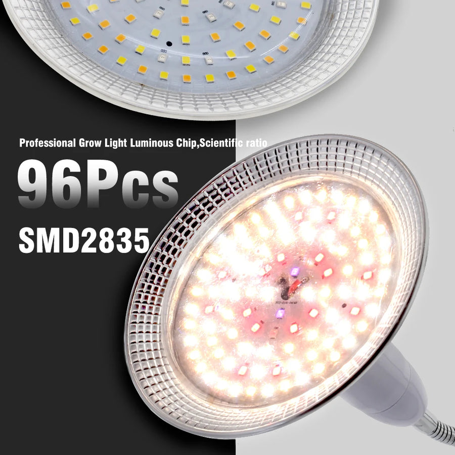 E27 18W Full Spectrum LED Grow Light