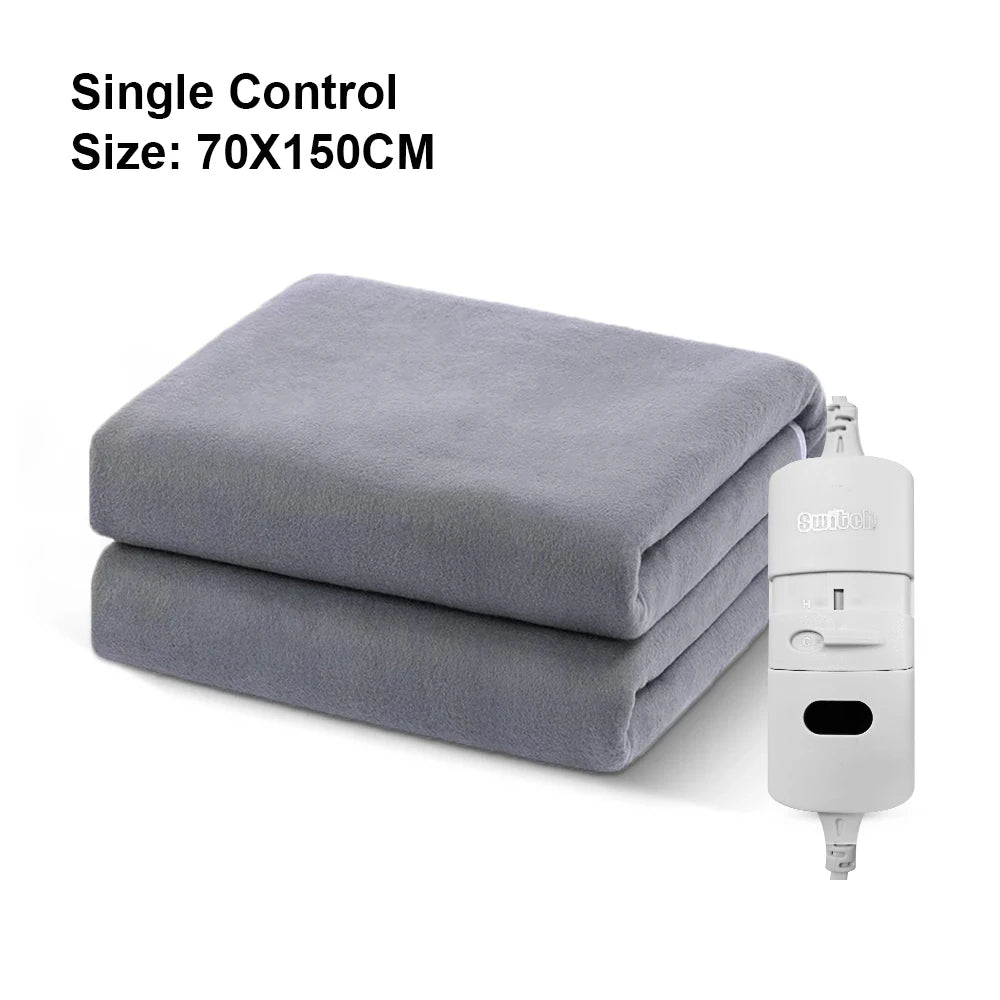 WarmPro Electric Heated Blanket – Fast, Adjustable Warmth