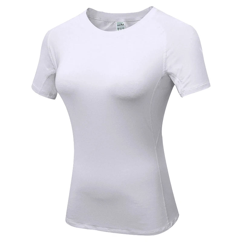 Women's Quick-Dry Compression T-Shirt