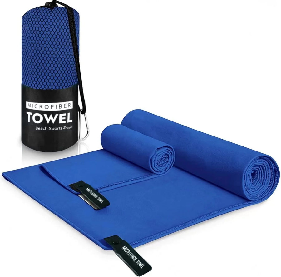 Quick-Dry Microfiber Sports Towel – Pocket-Size, Ultra Absorbent