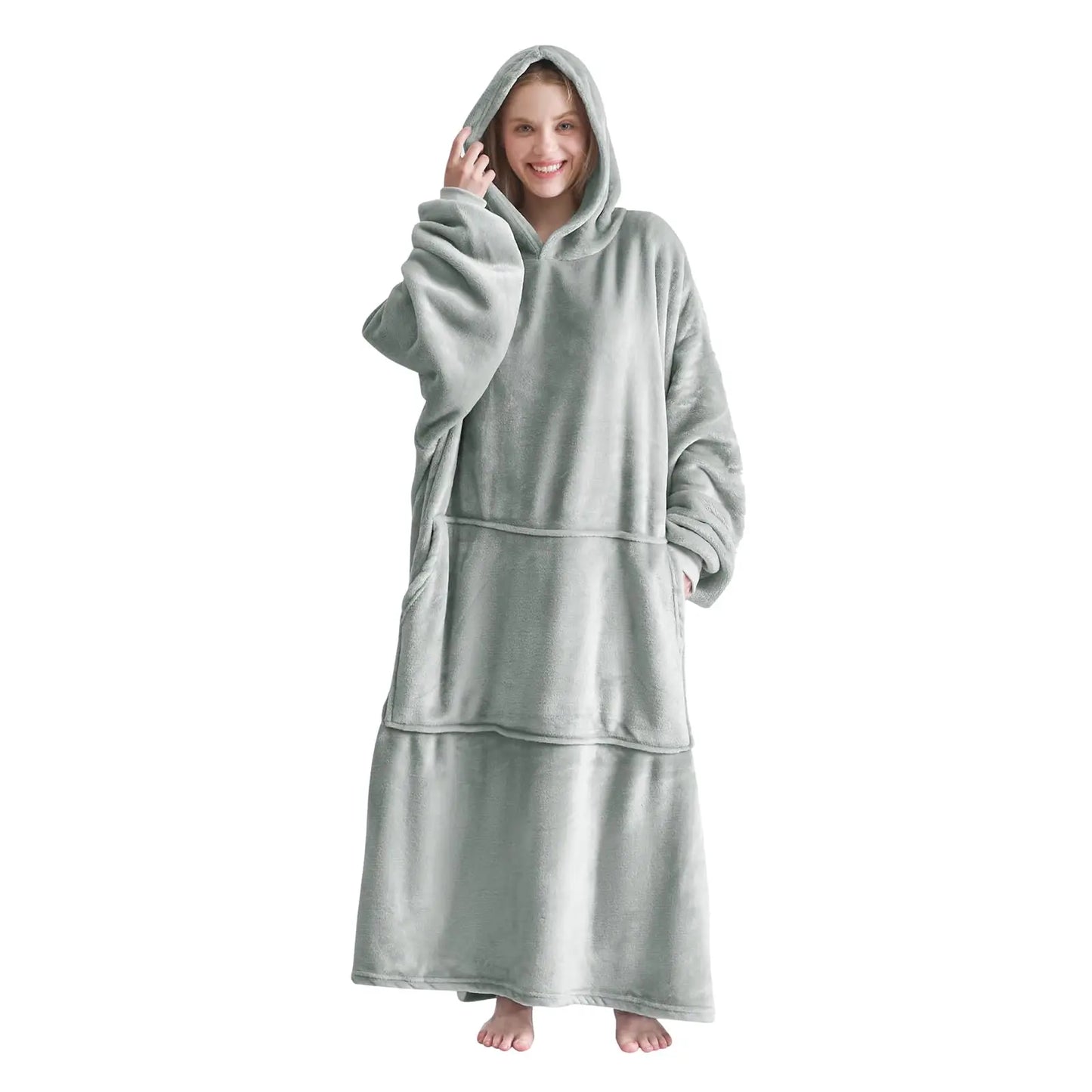 Cuddle Cloud Oversized Hooded Wearable Blanket