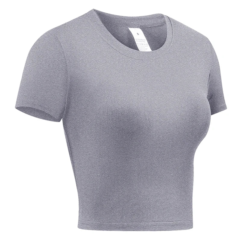 Women's Quick-Dry Compression T-Shirt