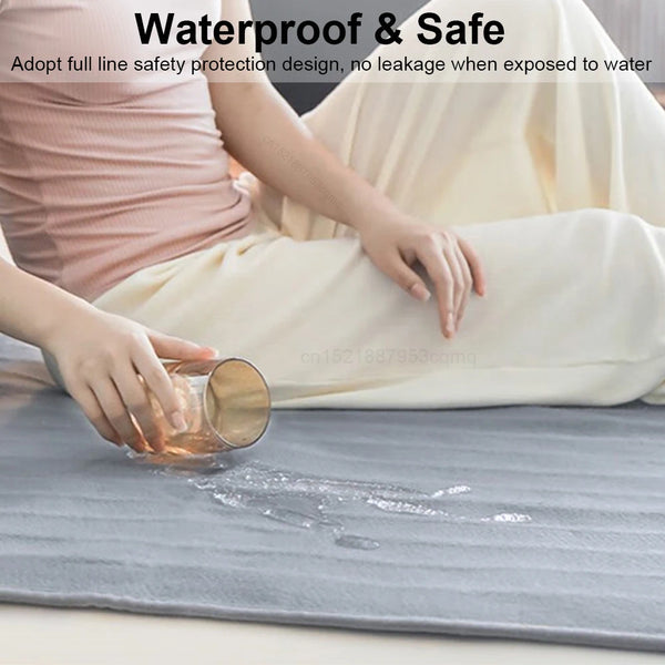 WarmPro Electric Heated Blanket – Fast, Adjustable Warmth