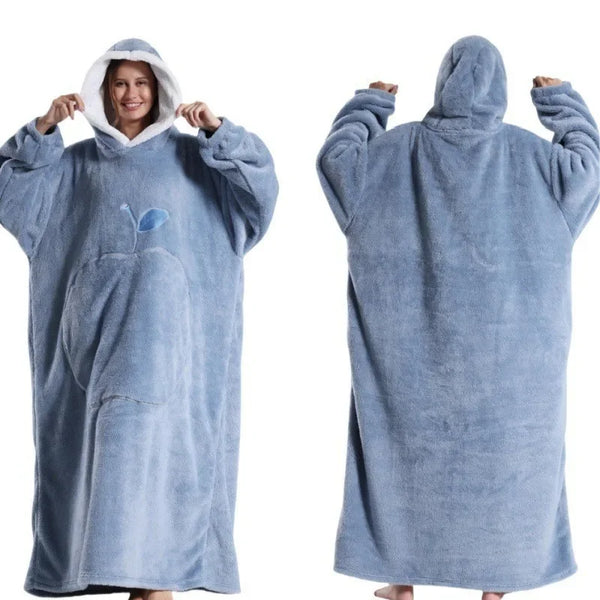 Cozy TV Wearable  Blanket Loungewear Suit 