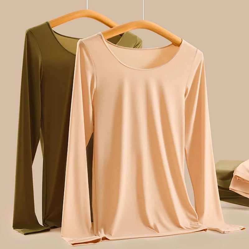 CozyLayer Thermal Set Underwear for Woman