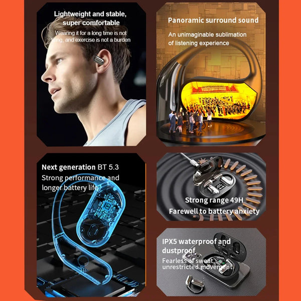 Smart Translator Earbuds – Real-Time Voice Translation